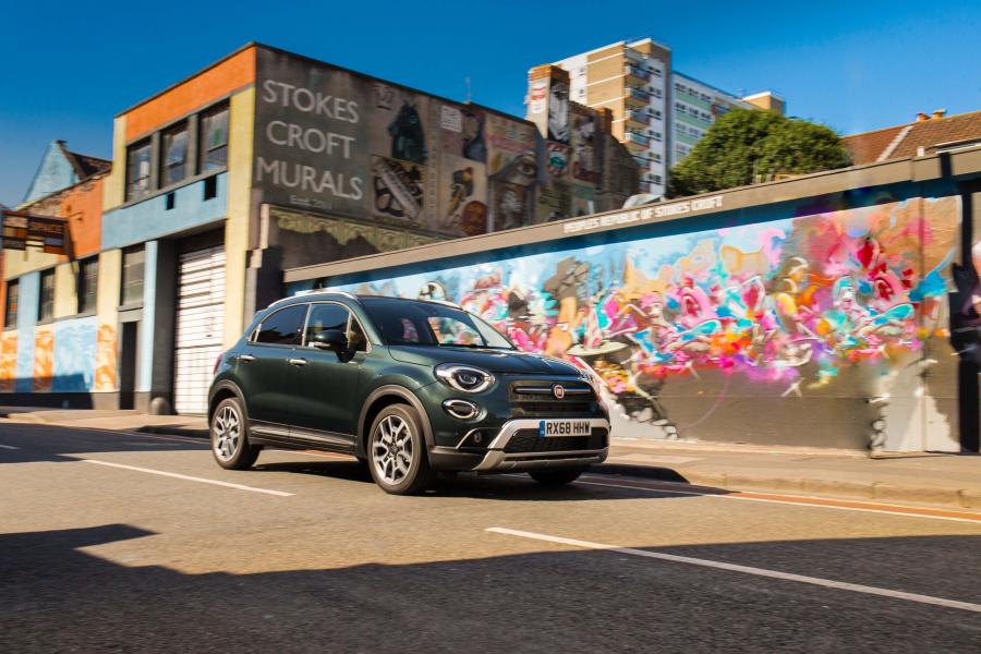  Fiat 500X Cross (334) 2018 года  (UK) (фото 21 из 47)